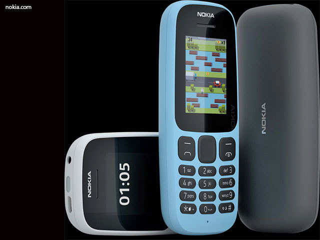 Nokia 105 Dual SIM Feature Phone Launched at Rs. 1,419