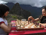 On the Inca trail: Chess @ Machu Picchu