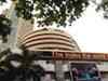 Sensex up over 200 pts; RIL, RInfra surge