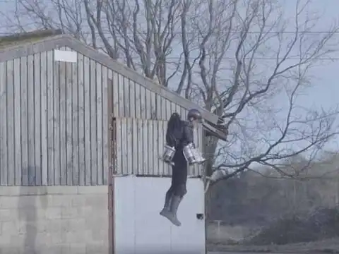 Defying gravity