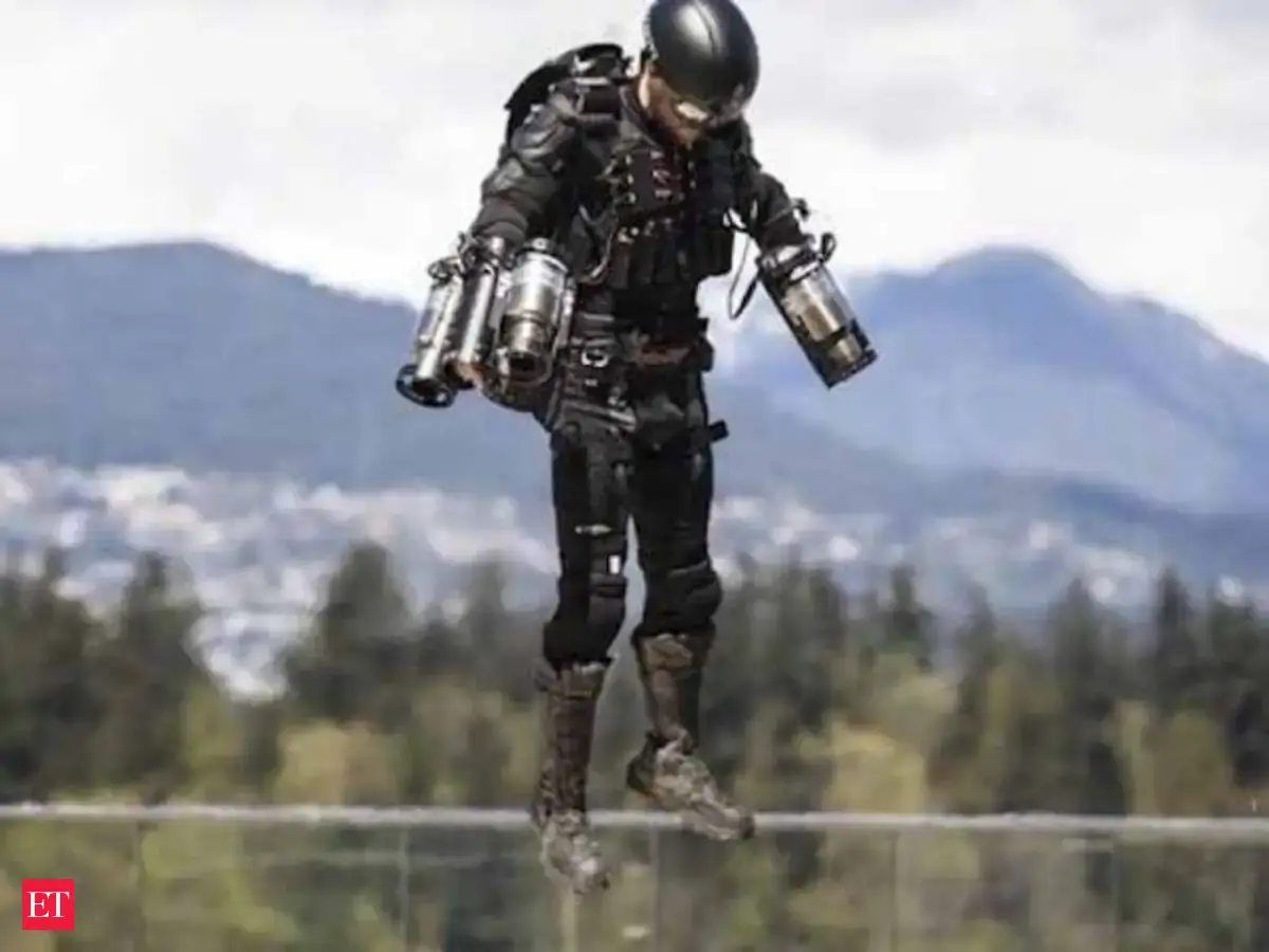 Real-life Iron Man suit to take human flying to a next level - Real or ...