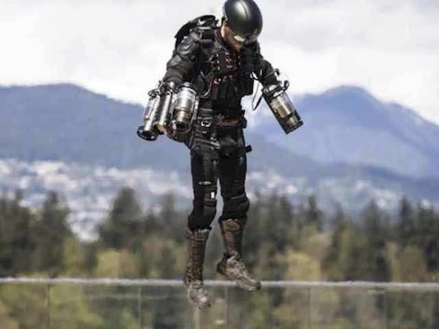 Real-Life Iron Man Suit To Take Human Flying To A Next Level - Real Or  Surreal? Engine Powered Suit To Help You Fly Like You Never Did Before |  The Economic Times