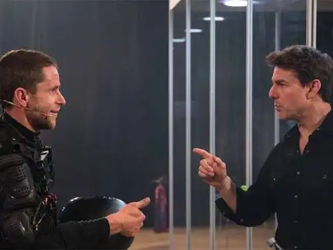 Tom Cruise to be a taker?