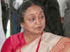 Meira Kumar represented Congress's dynasty culture: BJP