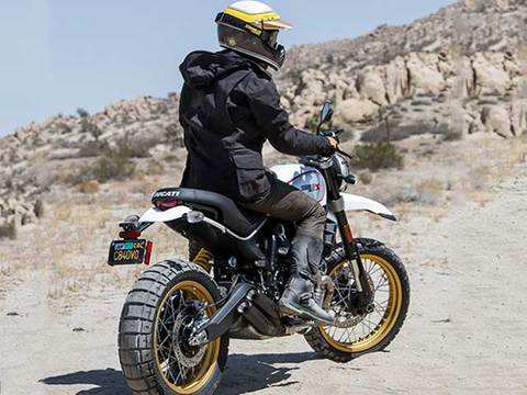 Ducati scrambler deals desert sled price