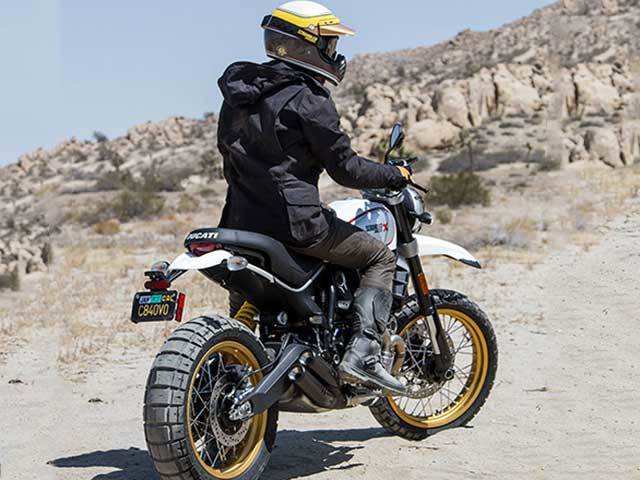 ducati desert sled price