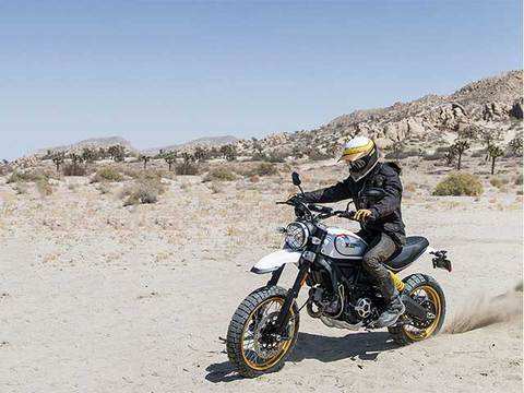 Powerful Ducati Launched Scrambler Desert Sled In India Price Strats From Rs 9 32 Lakh The Economic Times