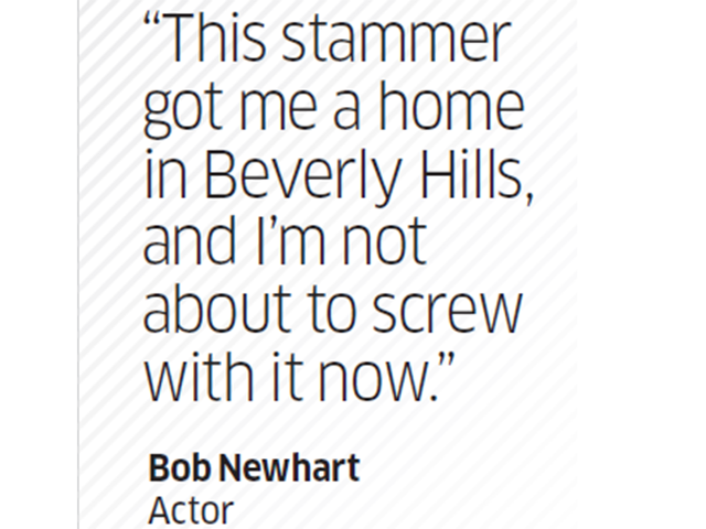 Quote by Bob Newhart