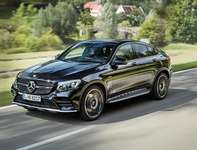 Car Bikes News Latest From Automotive Industry The The Model Combines Elegance Of A Coupe With Dynamics Sports Car And Versatility Mercedes Benz Glc