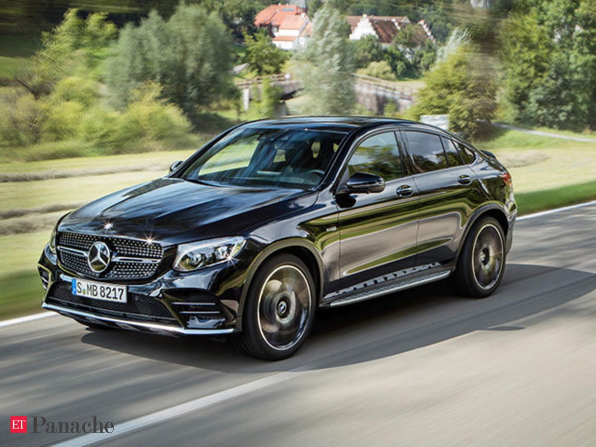 Mercedes Amg Glc 43 Coupe Launched In India At Rs 74 8 Lakh The Economic Times