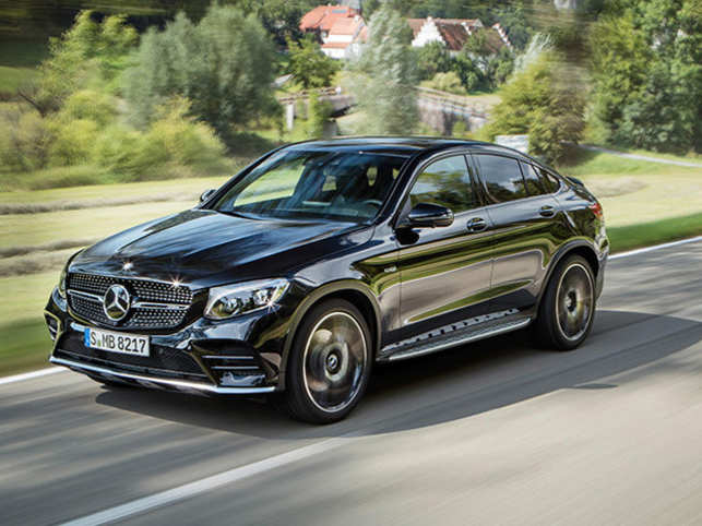 Mercedes Amg Glc 43 Coupe Launched In India At Rs 748 Lakh
