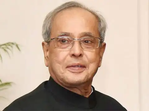 Pranab Mukherjee (2012 - 2017)
