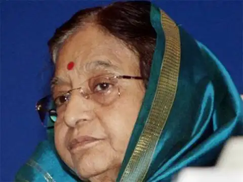 Pratibha Patil (2007 - 2012)