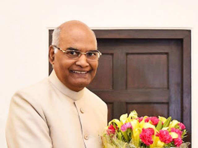 Ram Nath Kovind (The President-Elect)