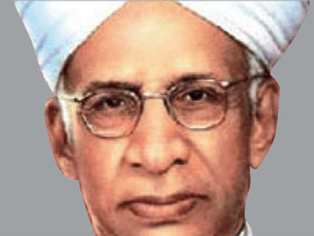 Sarvepalli Radhakrishnan (1962 - 1967)