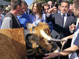 Sarkozy, Bruni attend 'Nature Capitale'