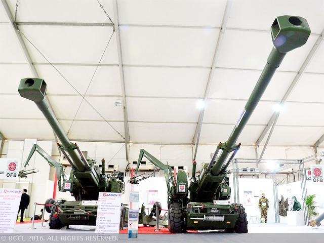 The Dhanush gun