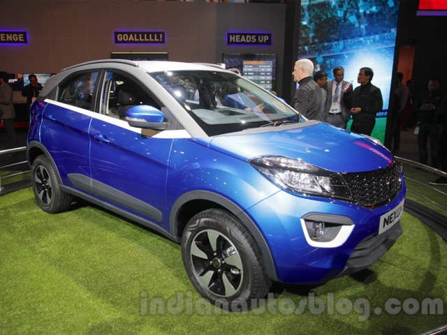 Tata Nexon exterior features