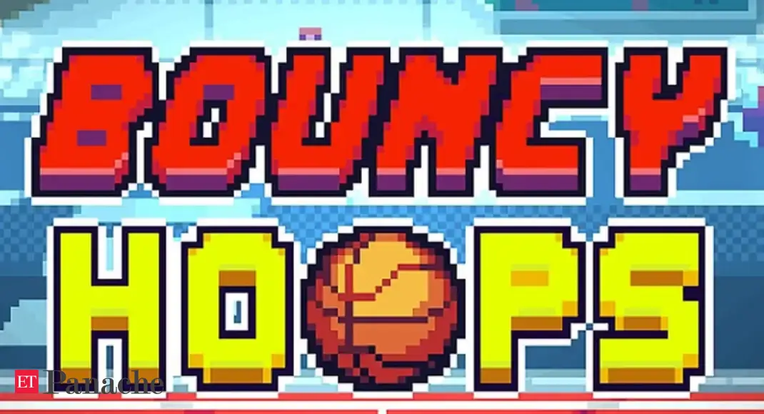 Bounce, shoot, swish and slam! For all basketball lovers, Bouncy Hoops