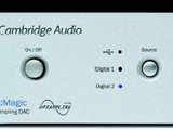 BEST FOR IMPROVING DIGITAL SOUND: Cambridge Audio DacMagic 