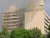 Major fire breaks out at Lok Nayak Bhawan