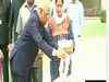 Ram Nath Kovind pays tribute at Rajghat, to take oath as 14th President today