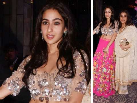 Sara Ali Khan makes Cannes red carpet debut in lehenga by Abu Jani-Sandeep  Khosla