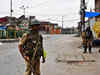 Restrictions imposed in parts of Srinagar