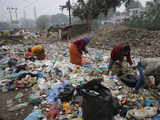 79% of plastic in landfills, water bodies