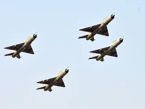 The 'Golden Arrows' squadron