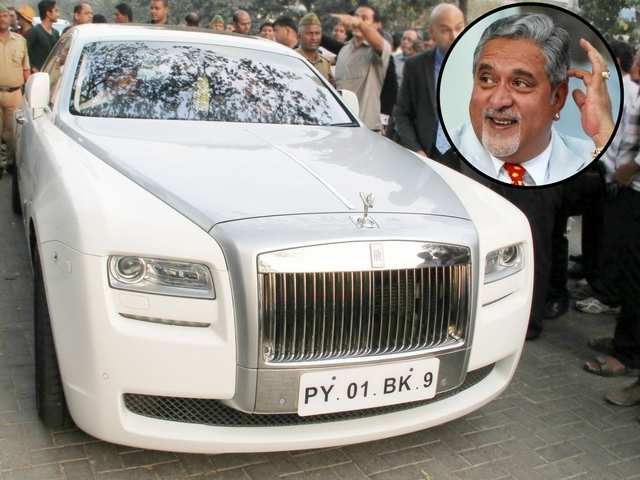 Vijay Mallya's Rolls-Royce Ghost