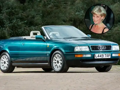 Princess Diana's Audi Cabriolet