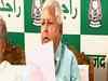 Tejashwi won't resign, Nitish never asked for resignation: Lalu Prasad