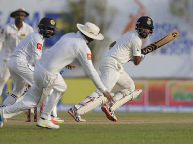 Live cricket score: India vs Sri Lanka first Test match, Day 2