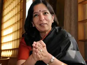 Shikha Sharma Shikha Sharma Hints At Another Term At Axis Bank