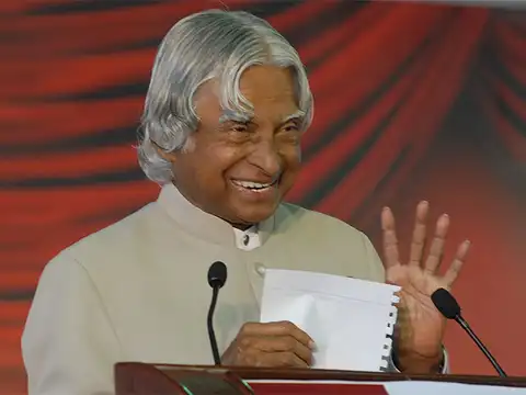 "All of us do not have equal talent. But , all of us have an equal opportunity to develop our talents."