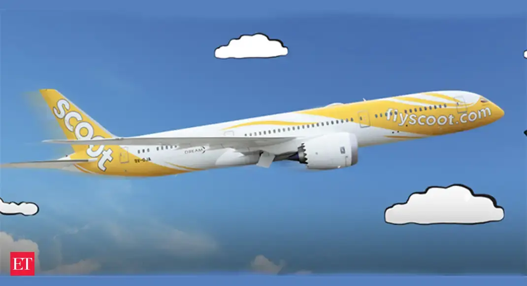 Scoot airways Regulatory hurdles cap expansion of Scoot airways in India The Economic Times