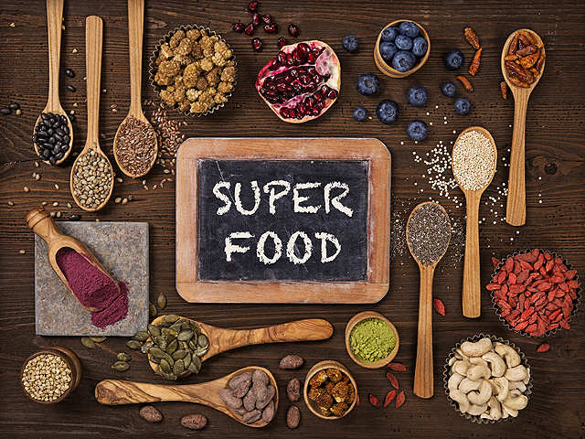 Antioxidant-rich superfoods