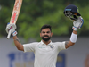 Virat Kohli hits 17th ton as India set Sri Lanka 550-run target