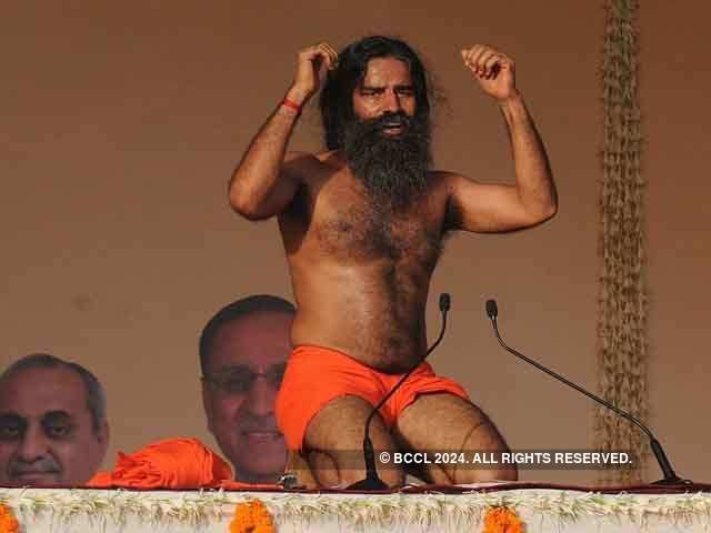Here's what life is like in Baba Ramdev's company