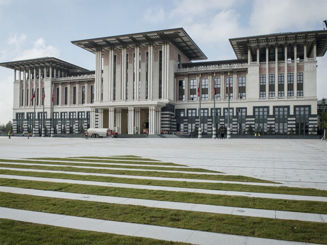The Presidential Complex, Ankara