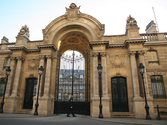 Elysee Palace, Paris