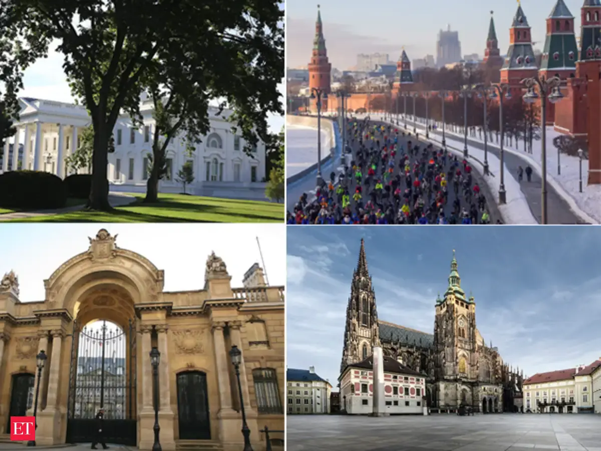 Presidential residences around the world