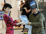 Apple iPad's international launch 