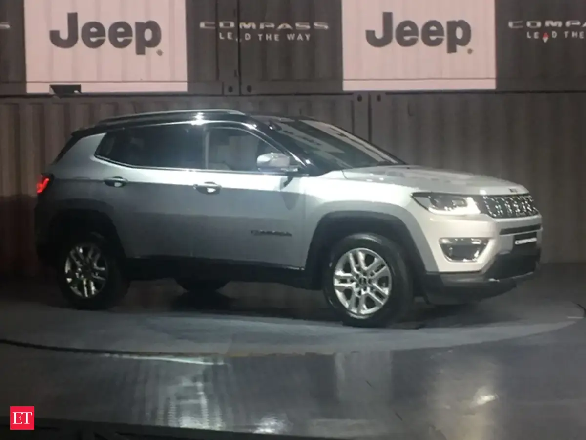 Jeep Compass Price: Jeep launches Compass SUV at Rs 14.95 lakh | The ...