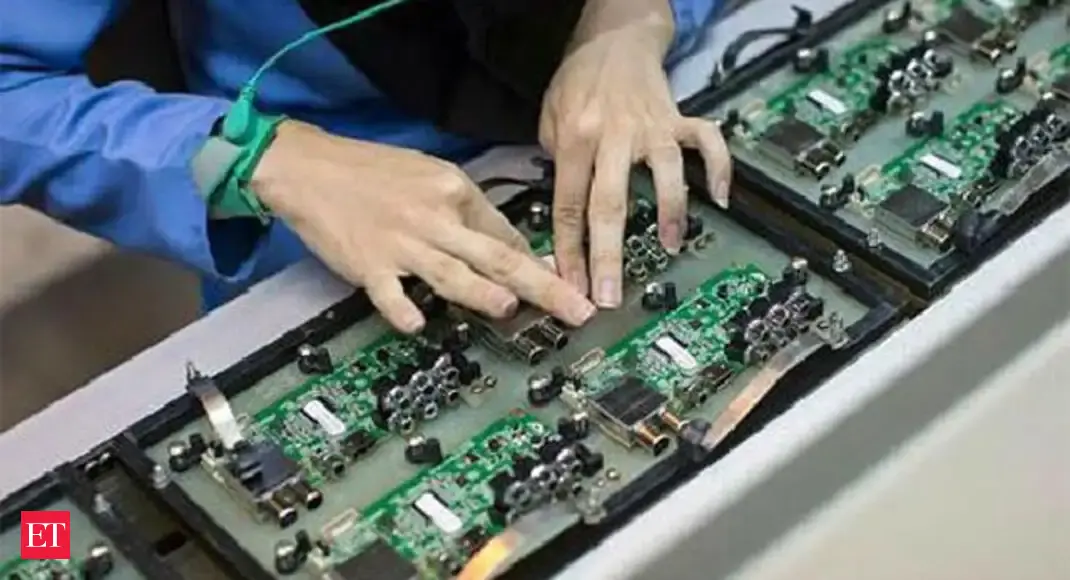 Centre approves 2 electronic manufacturing clusters for TS, AP The