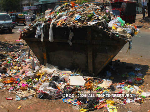 Fully mechanised waste management