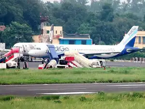 IndiGo announced a net profit of Rs 812 crore for April-June, up 37% from Rs 592 crore a year earlier, aided by lower finance costs and increased yields. IndiGo announced a net profit of Rs 812 crore for April-June, up 37% from Rs 592 crore a year earlier, aided by lower finance costs and increased yields.
