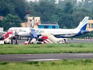 IndiGo announced a net profit of Rs 812 crore for April-June, up 37% from Rs 592 crore a year earlier, aided by lower finance costs and increased yields. IndiGo announced a net profit of Rs 812 crore for April-June, up 37% from Rs 592 crore a year earlier, aided by lower finance costs and increased yields.