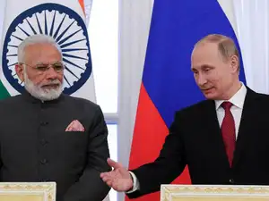Russia has been one of India's major suppliers of arms and ammunition. Russia has been one of India's major suppliers of arms and ammunition.